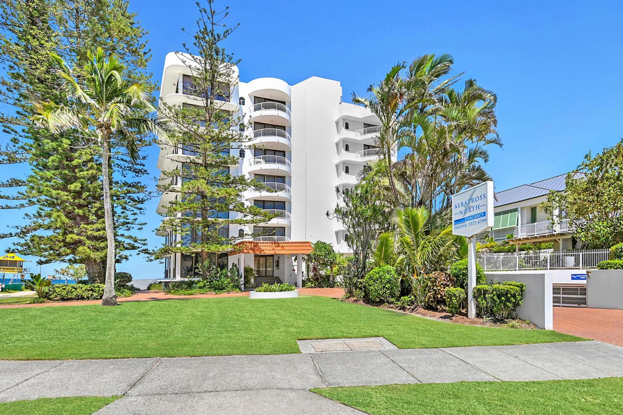 Albatross North Apartments Gold Coast Exterior foto